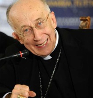 Il cardinale Camillo Ruini.