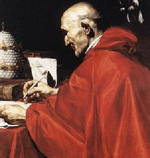 Papa Gregorio Magno.