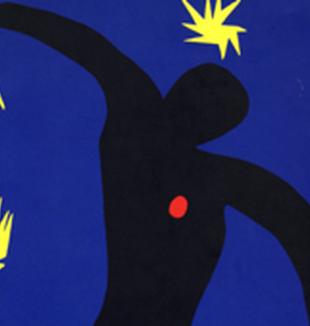 Henri Matisse, <em>Icaro</em>, 1947 (part.).