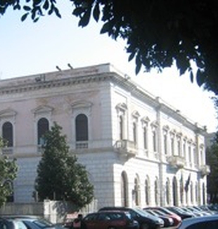 Il carcere di Piazza Lanza a Catania.