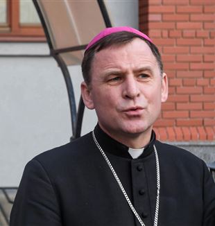 Monsignor Pavlo Goncharyk (Andrzej Lange/Epa/Ansa)