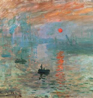 Claude Monet, “Impression. Soleil Levant", 1872